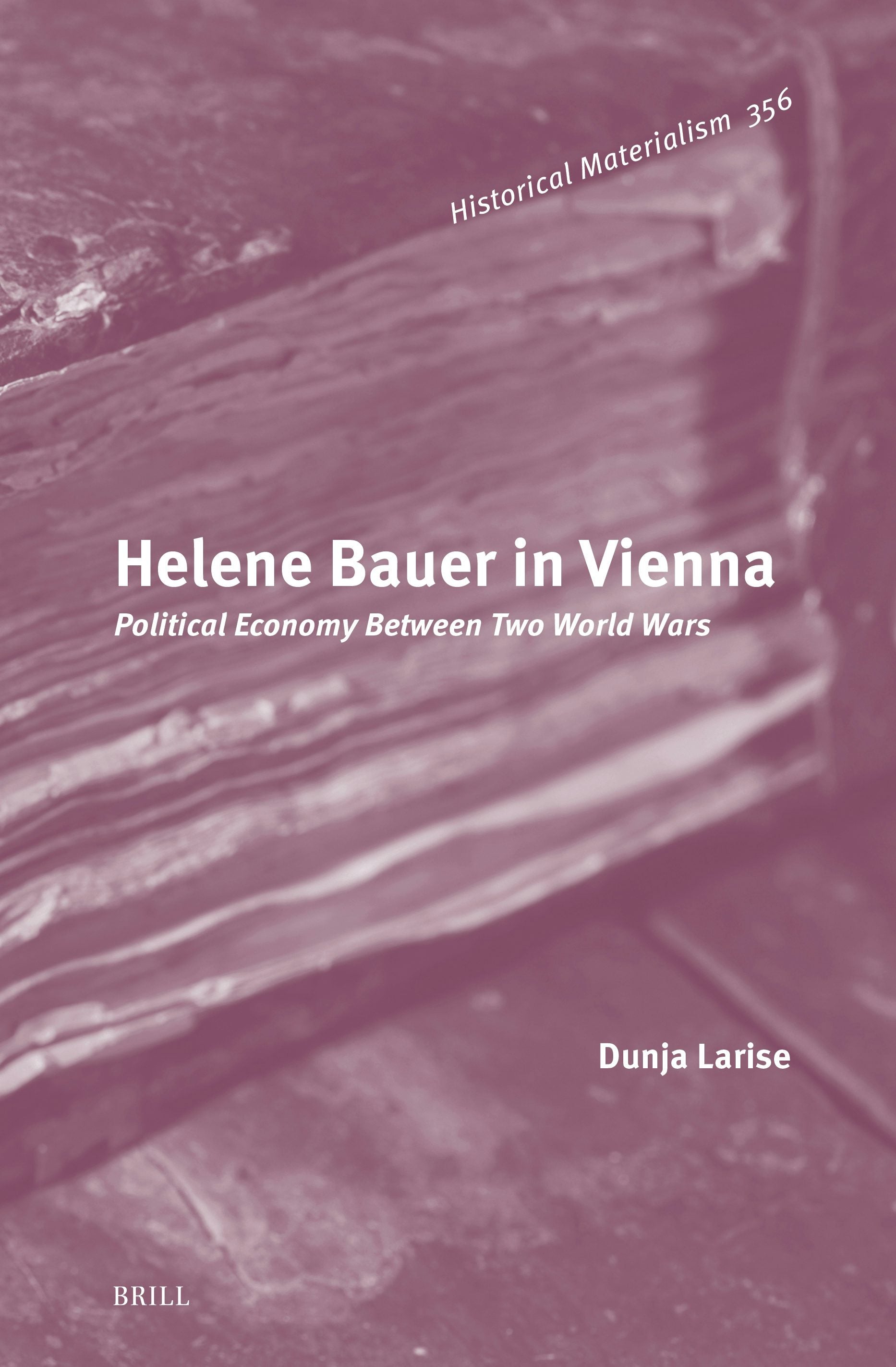 Book cover image for Helene Bauer in Vienna ISBN: 9789004741904